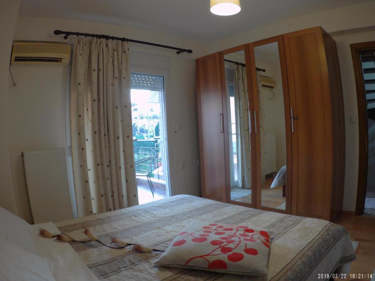 Villa Evridiki Fourka Ngoại thất bức ảnh