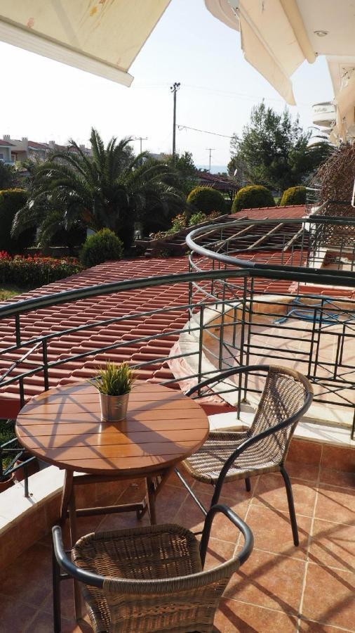 Villa Evridiki Fourka Ngoại thất bức ảnh